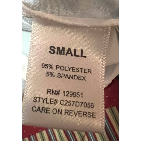 Closet Full Tribal Maxi Dress Sz Small Soft Sleeveless Slinky Knee Length Dress - Picture 3 of 11